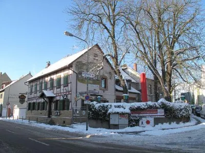 Gasthaus Zum Löwen Hotel berhampiran Schwanheimer Dune