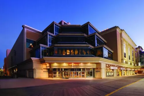Nobu Hotel at Caesars Atlantic City Hotels in Ventnor City