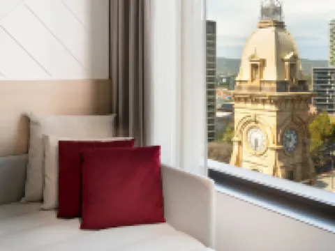 อเดลเลด แมริออท โฮเทล โรงแรมในแอดิเลด