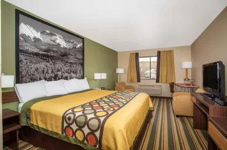 Super 8 by Wyndham Kremmling Отели в г. Креммлинг