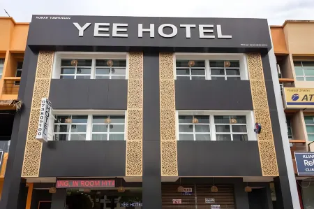 Yee Hotel Permas Jaya Отели в г. Plentong