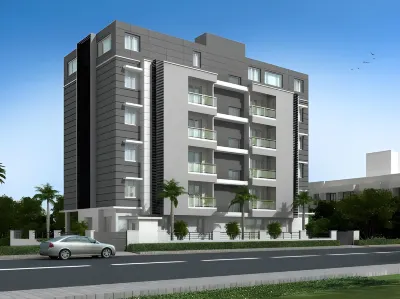 Floressa Randa, Porur Hotels near The 6 Abodes Children Play zone