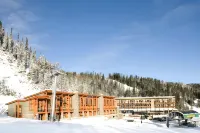 Sunshine Mountain Lodge - Parkering