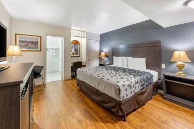 Econo Lodge on Historic Route 66 Hotel dekat Calico Ghost Town