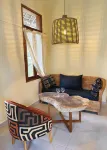 Oceanfront Retreat in Jambiani, Tanzania - Private Room with Balcony