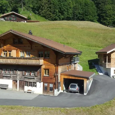Chalet Wäschhüsi
