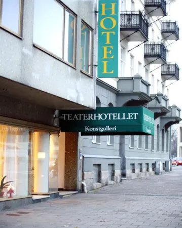 Teaterhotellet Отели в г. Limhamn