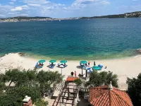 Hotel Segetski Dvori Beachfront Oasis & Tradition since 1964 - Split Trogir Riviera - Beach