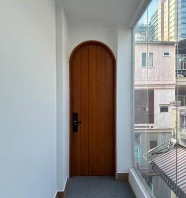 Soothing Getaway Balcony, Kitchen & Rooftop_1