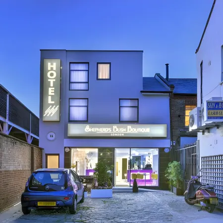 Hotel Shepherds Bush London Отели рядом с достопримечательностью «Шепердс-Буш»