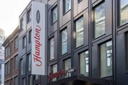 Hampton by Hilton London Old Street Отели рядом с достопримечательностью «Library and Museum of Freemasonry»