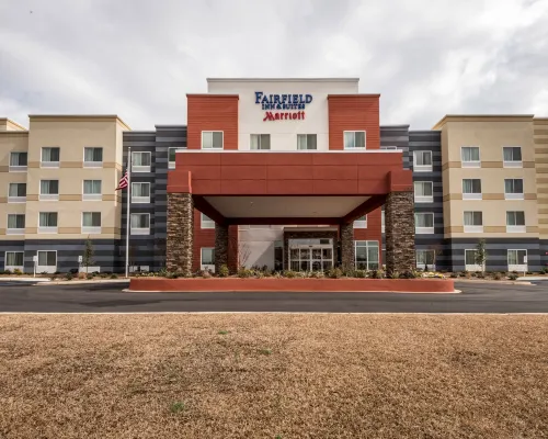 Fairfield Inn & Suites Meridian Hotéis em Meridian