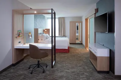 SpringHill Suites East Lansing University Area Hotels near MSU College of Natural Science