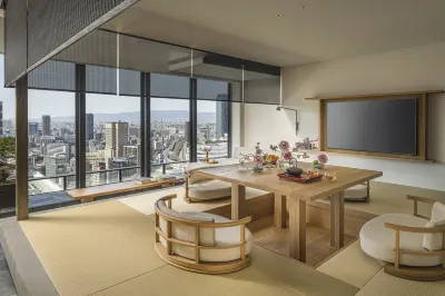 Four Seasons Hotel Osaka Hotels in Osaka