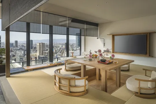 フォーシーズンズホテル大阪