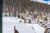 Kempinski Grand Hotel des Bains St. Moritz - Mountain view