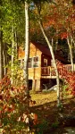 Weekly discounts avail. Get away from it all on the start of  The Belgrade Lakes