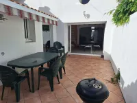 Maison 100m de la Plage de Boisvinet. 6 Personnes . 3 Chambres