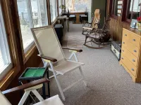 Getaway Cabin on the Rock River, enjoy kayaking, canoeing and fishing 오글 카운티 호텔