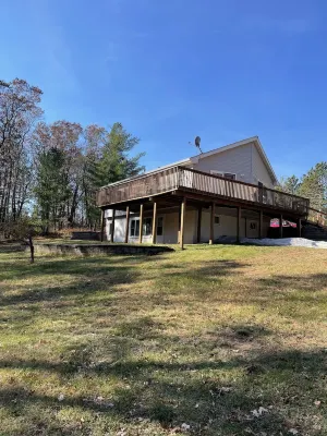 Newer, 4 Bdrm 2 Bathroom Lake Home 5 Minutes from Everything in Danbury Wi - 3-Star