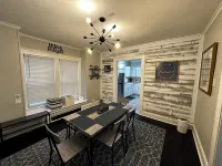 A modern, comfortable and conveniently located apartment.