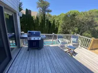 5 Min Walk to Nauset Beach, Saltwater Heated Pool & Hot Tub Hotels in Orleans