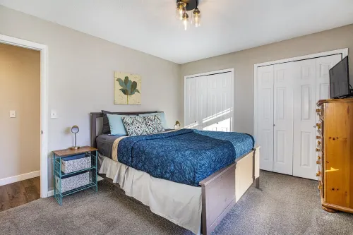 Updated, Open 3 bedroom at the Foot of the Rock!