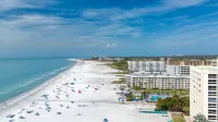 Palm Bay Club!!! Resort Style Living on Siesta Key!!!  Beach to Bay!!!