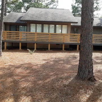 19th Hole off Pinehurst #6 Whole House with Huge New Deck