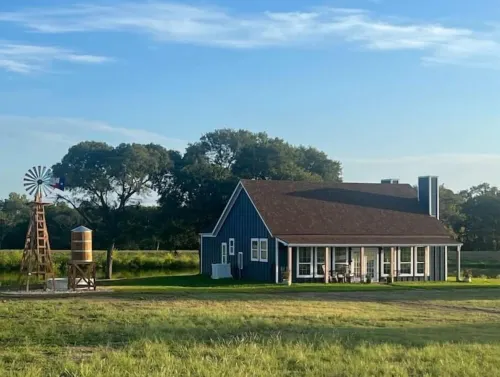 Doe's Hideaway - rural retreat