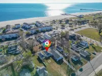 Tiny Blue Beach House