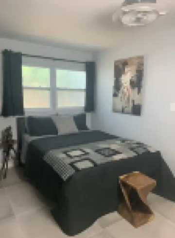 Red Door Cottage in West Palm Beach is a Hidden Gem