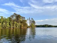 Dock Holiday - beautiful views on Badin Lake