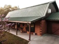 Spacious log cabin for country getaway Hotel di County Freestone