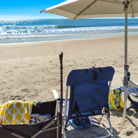 Surfside Clubhouse: Steps to Beach & Heated Pool and Arcade Games!