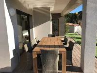Luxury villa with private pool 500m from the beach St Cyprien Porto Vecchio