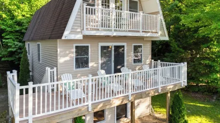 Down East Maine Beach Front Escape Near Bar Harbor