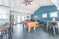 The Rustic Retreat!  With a game room & a great outdoor vibe!