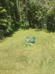 Rural Vermont with internet and Smart TV, cell phone works,  Dogs welcome.