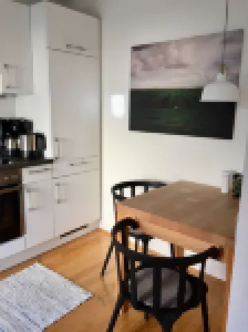 Cozy and charmingly furnished 30sqm apartments in a central location in Husum