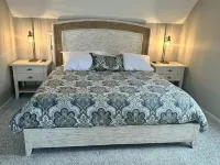 Beachin Lighthouse Villa at Silver Lake Sand Dunes and Little Sable Lighthouse Hotel a Golden Township