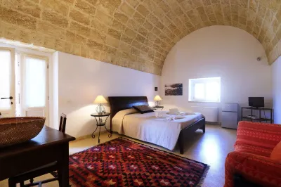 Junior Suite n. 1 double, 2 people breakfast included LEUCA MARINE附近的飯店