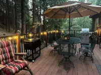 Chic cabin-New listing, low cleaning fees, early check-in/pay in 2 payments!