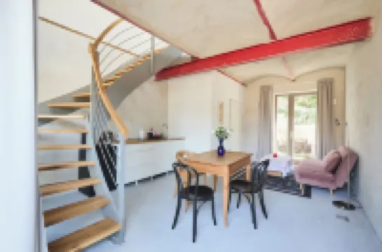 Apartment Kranich - Maisonette in former horse stable