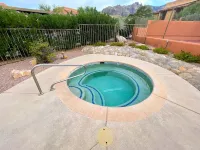 Desert Hideaway - Modern 2 Bdr w/ Mountain Views, Pool, & Hot Tub