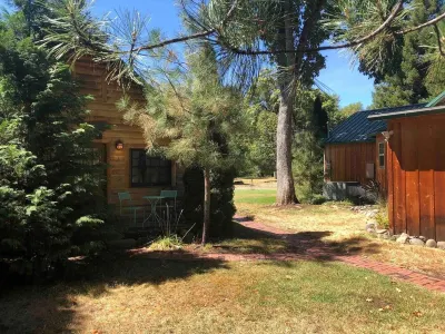 Blue Gate Cottage on the Rogue River Alpacas at Lone Ranch 주변 호텔