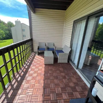 Luxury condo at Mark Twain Lake