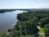 New Barn Apartment on 55 acres/waterfront Hotel a Pasquotank County