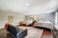 Lake Retreat Near State Park — Seasonal Pool, Hot Tub, Boat Dock, Dogs Welcome