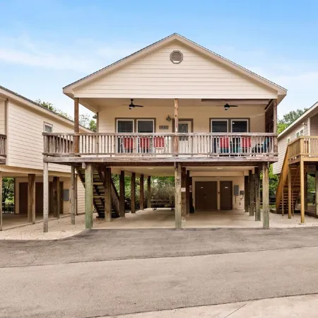 Updated Home on the Guadalupe River Beach and Tubing Haven!